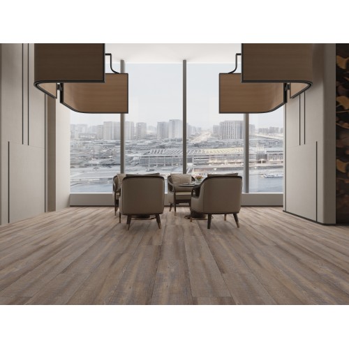Luxury Vinyl Click-Lock Flooring - Dessert Oak
